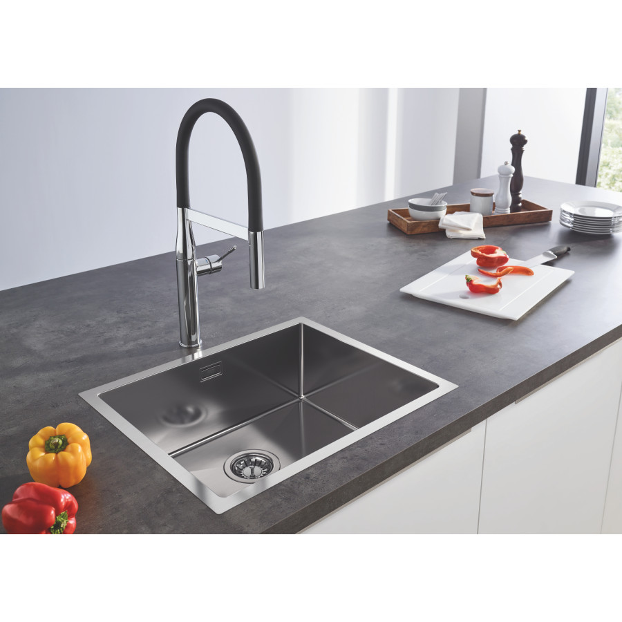 Мийка для кухні із нержавіючої сталі Grohe K700 (31726SD0)