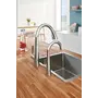 Змішувач для кухні з висувним виливом Grohe Essence SmartControl (31615000)