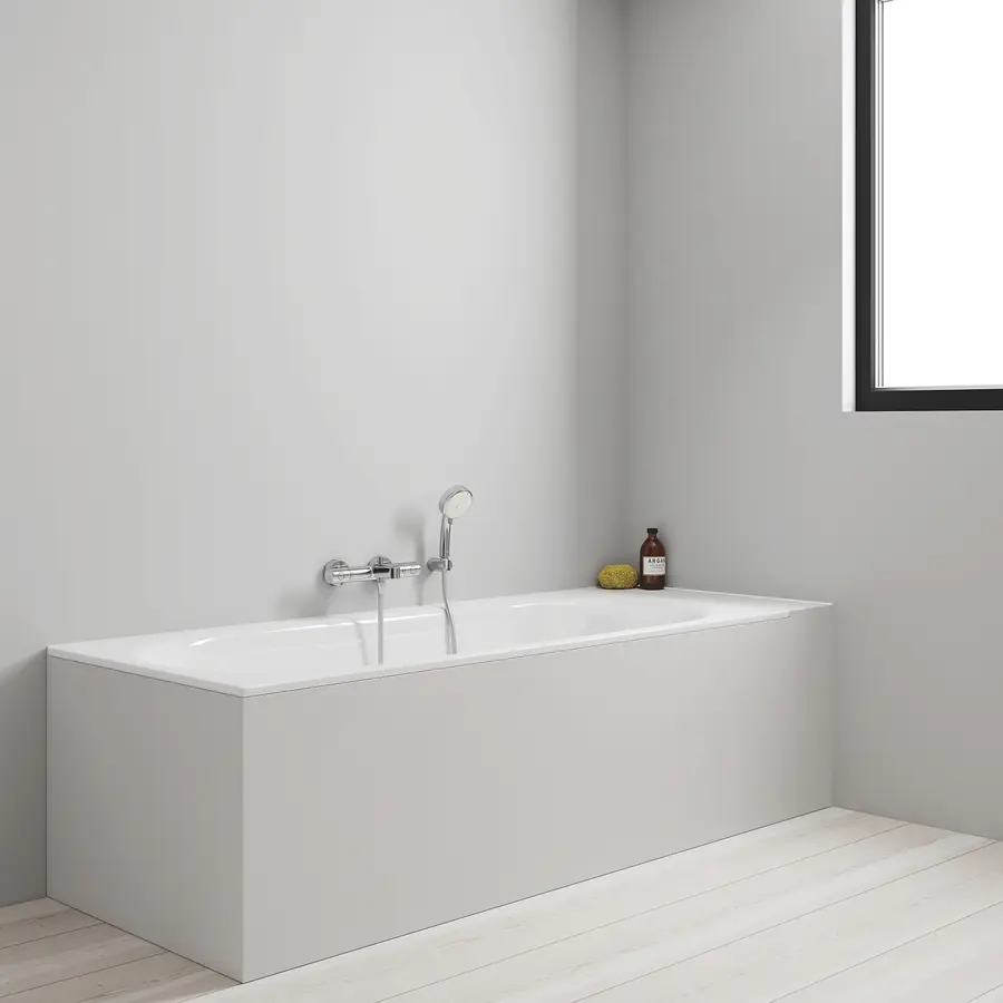 Змішувач для ванни з термостатом Grohe Grohtherm 800 Cosmopolitan (34766000)