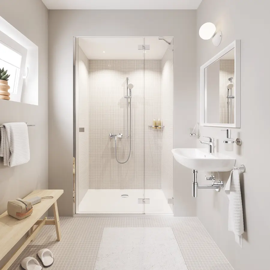 Змішувач для раковини S-розміру Grohe BauLoop New (23335001)