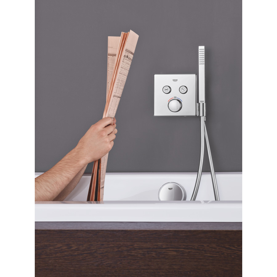 Термостат прихованого монтажу на 2 споживача Grohe Grohtherm SmartControl (29125000)