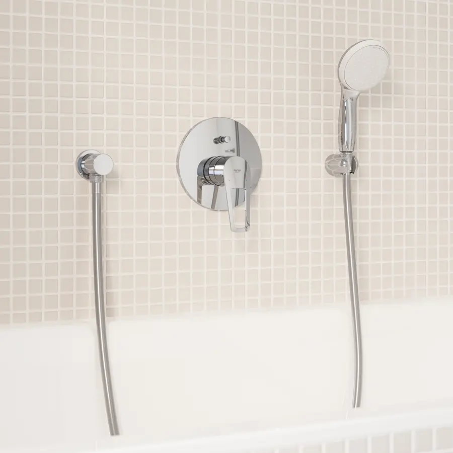 Змішувач прихованого монтажу на 2 споживача Grohe BauLoop New (29081001)