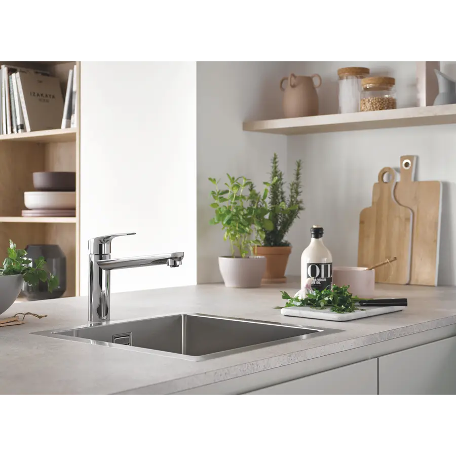 Змішувач для кухні Grohe Eurosmart New (30463000)