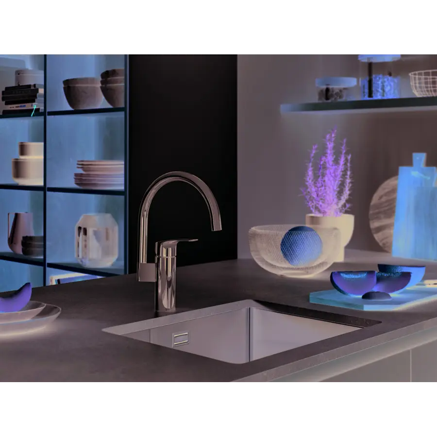 Змішувач для кухні Grohe Eurosmart New (33202003)