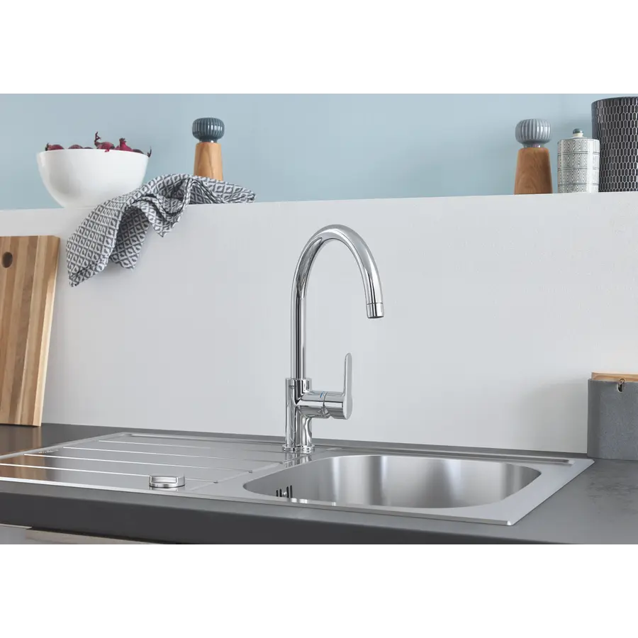 Мийка для кухні із нержавіючої сталі Grohe K200 (31552SD1)
