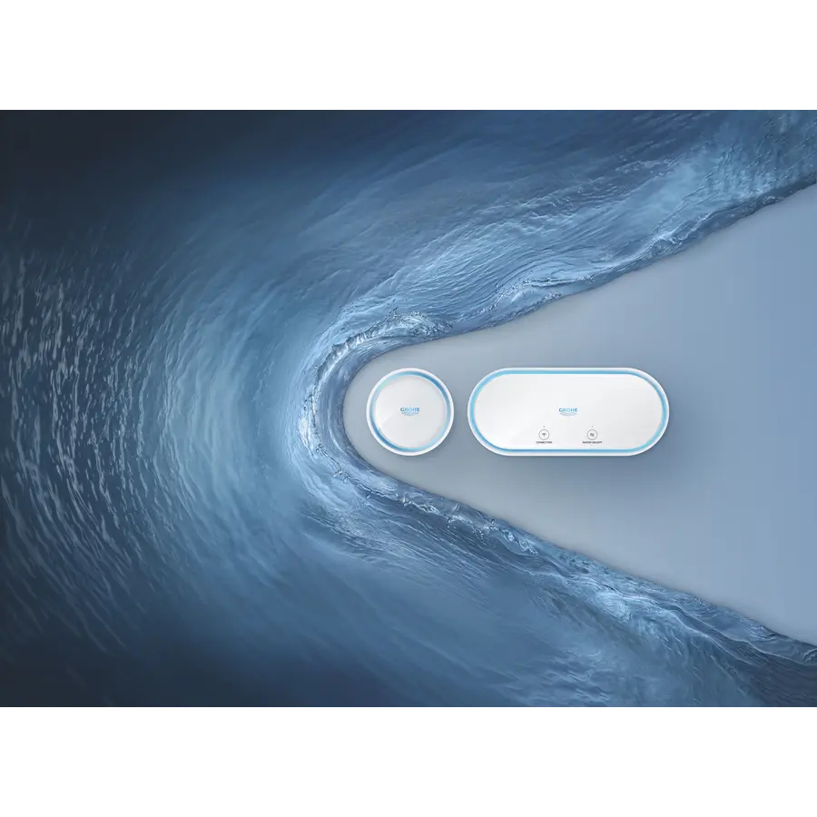 Інтелектуальний контролер води з 3-ма датчиками Grohe Sense Guard (22502LN1)