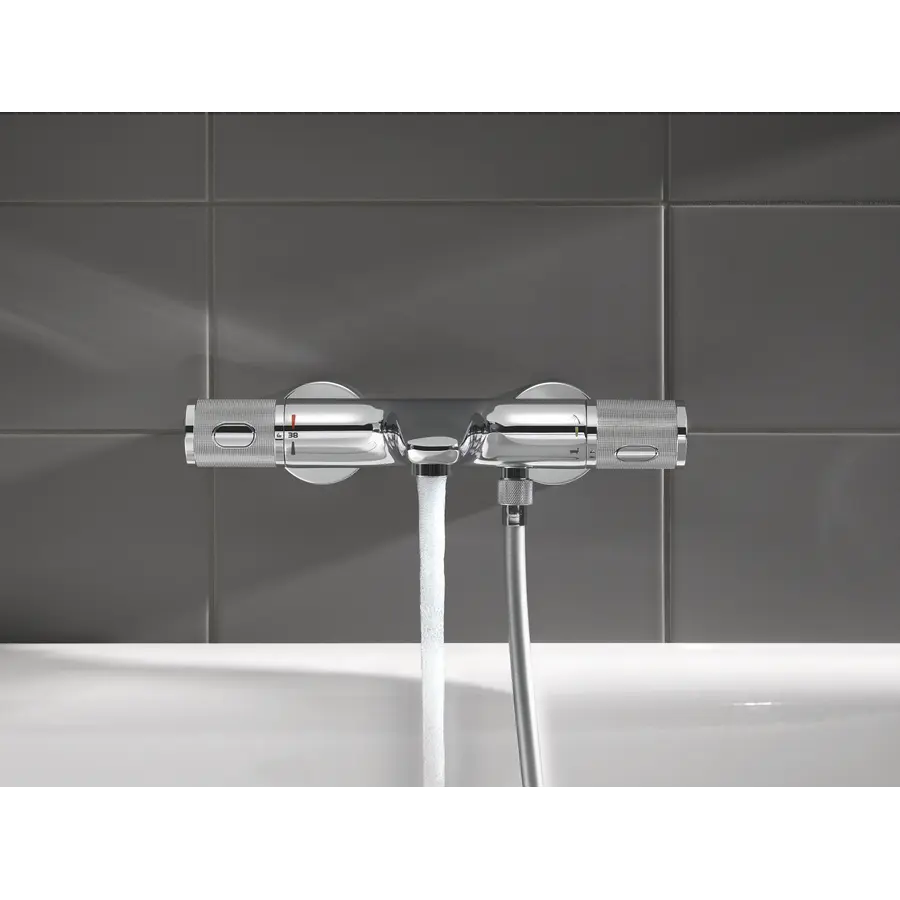 Змішувач для кухні Haiba Magic 011 з червоною ручкою (HB0699)