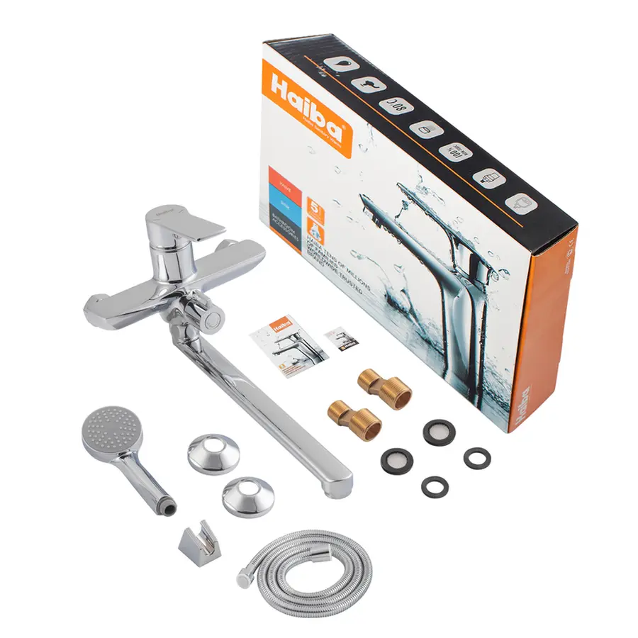 Змішувач для ванни Haiba Diana 006 (HB1016)