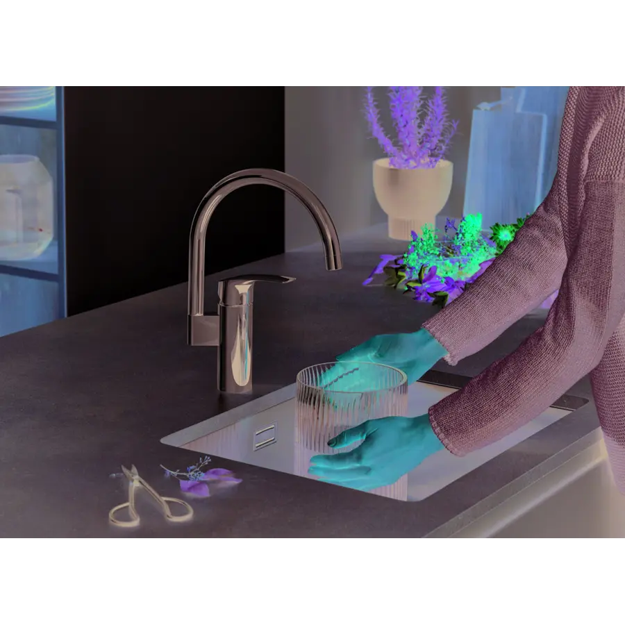 Змішувач для кухні Grohe Eurosmart New (33202003)