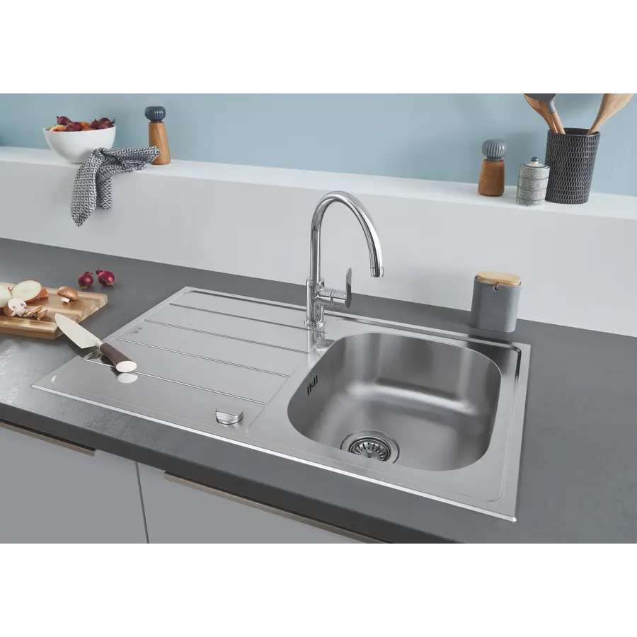 Мийка для кухні із нержавіючої сталі Grohe K200 (31552SD1)