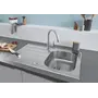 Мийка для кухні із нержавіючої сталі Grohe K200 (31552SD1)