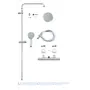 Душова система з термостатом для душа Grohe New Tempesta Cosmop. System (27922000)