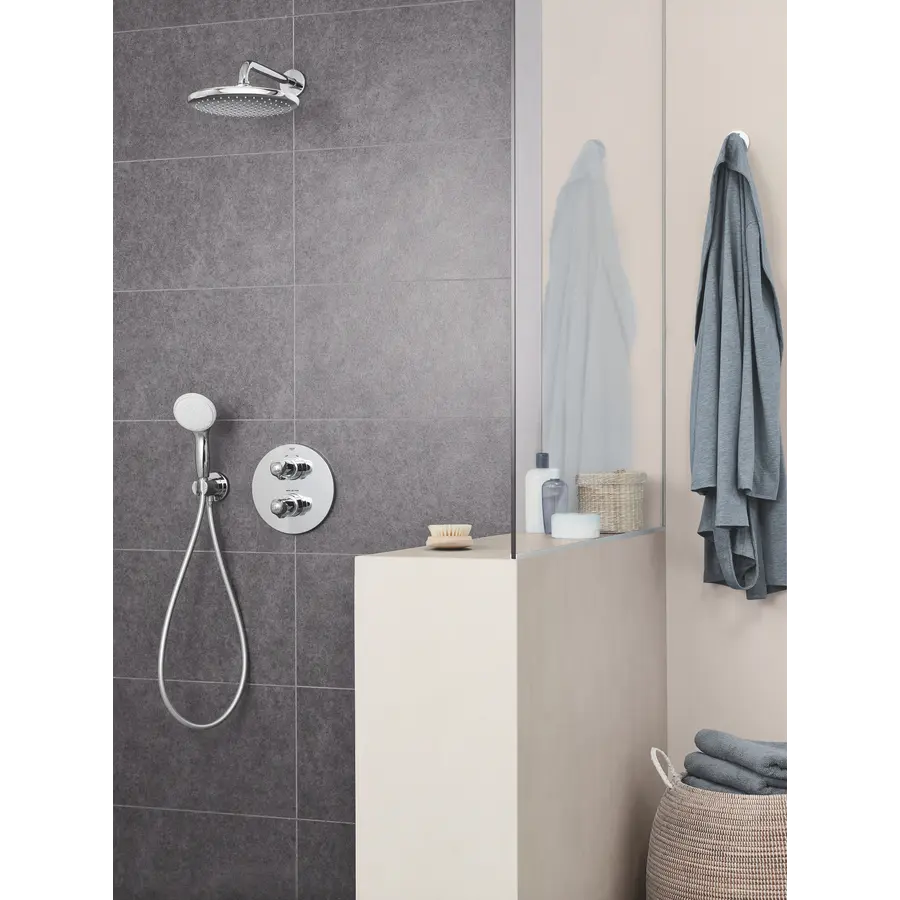 Верхній душ з настінним кронштейном Grohe Tempesta (260000)