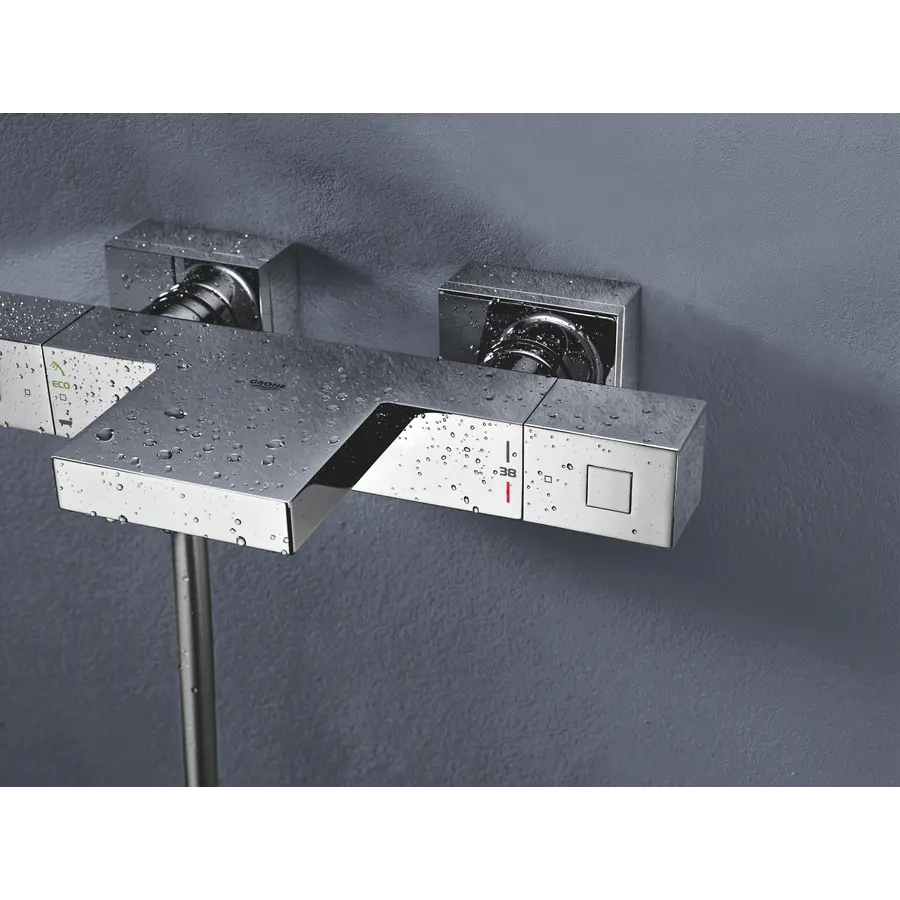 Змішувач для ванни з термостатом Grohe Grohtherm Cube (34497000)