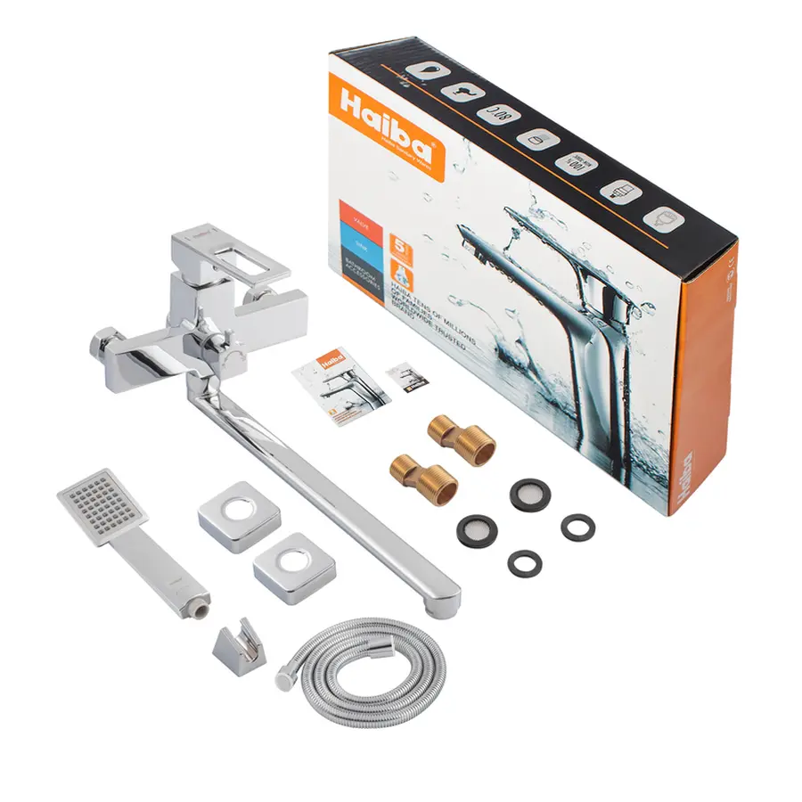 Змішувач для ванни Haiba KANT 006 EURO (HB9602)