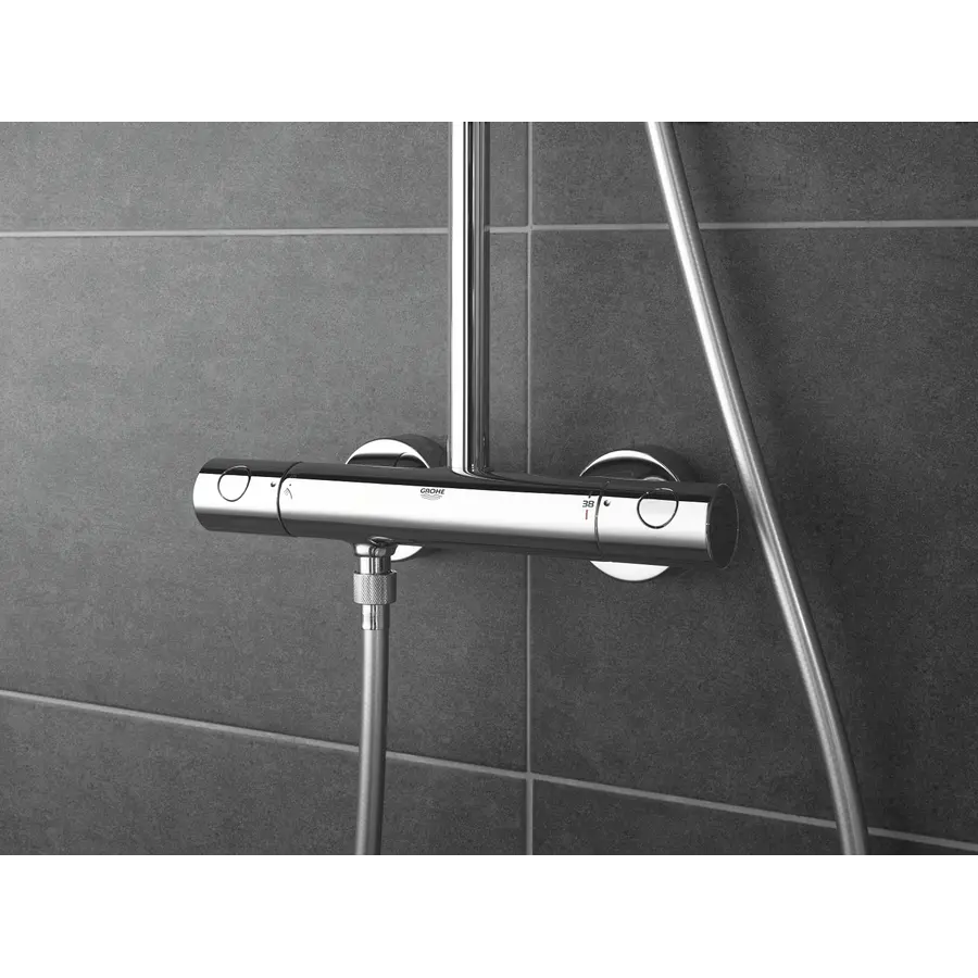 Душова система з термостатом для душа Grohe New Tempesta Cosmop. System (27922001)