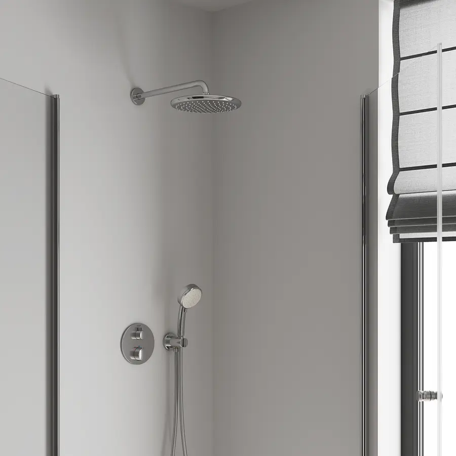 Верхній душ з настінним кронштейном Grohe Tempesta (260000)