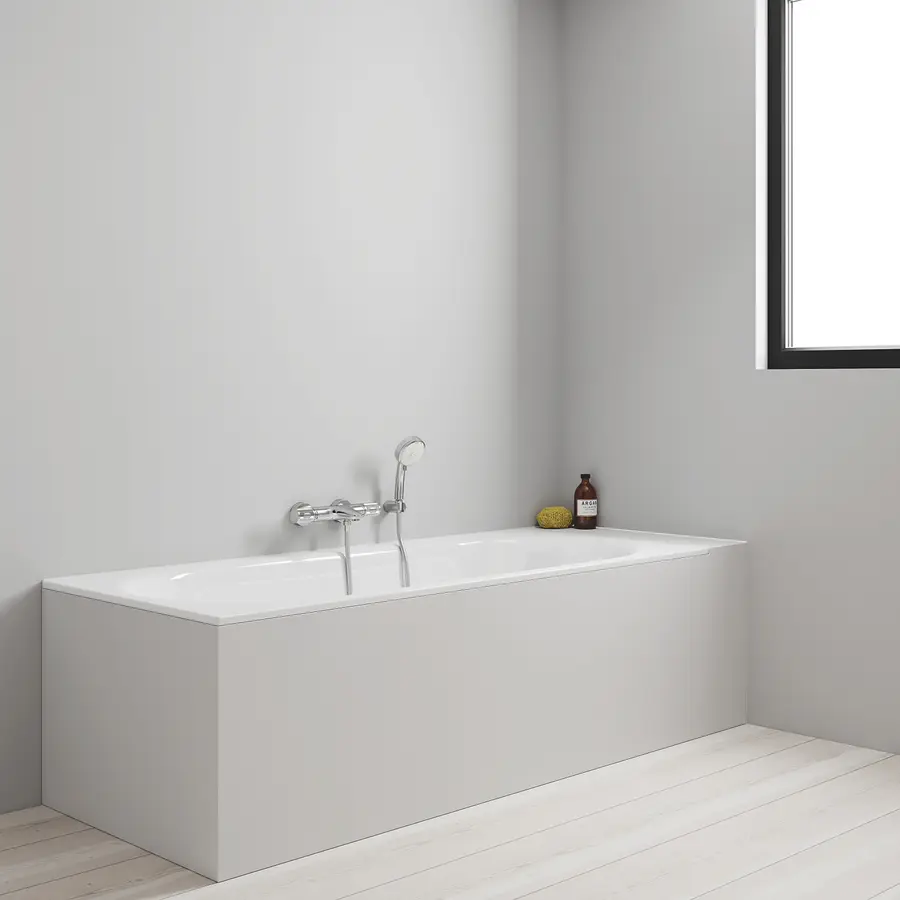 Змішувач для ванни з термостатом Grohe Grohtherm 1000 Performance (34779000)