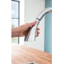 Змішувач для кухні з висувним виливом Grohe Zedra (32294002)