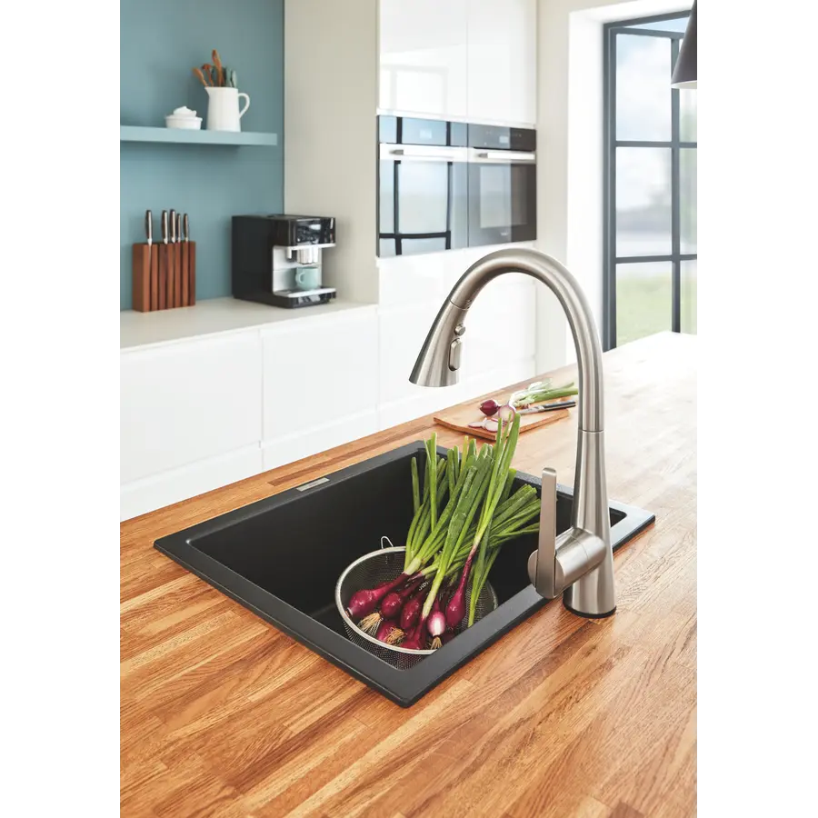 Композитна мийка для кухні Grohe K700U (31654AP0)