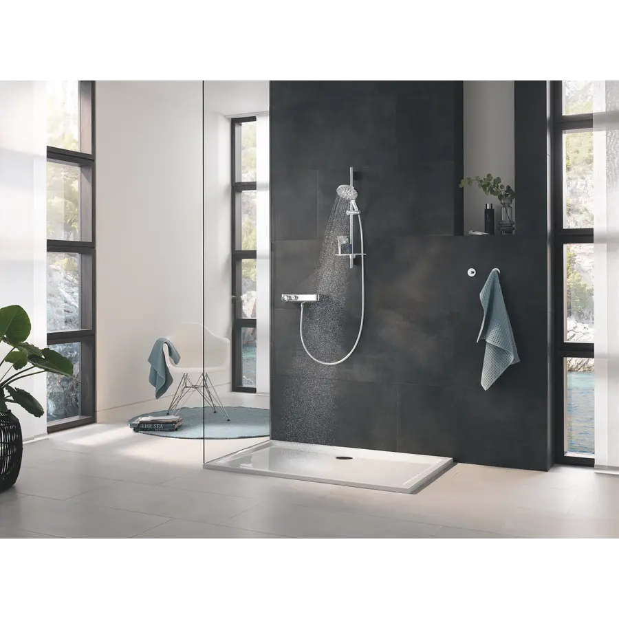 Ручний душ, 3 режими струменя Grohe Rainshower SmartActive (26553000)
