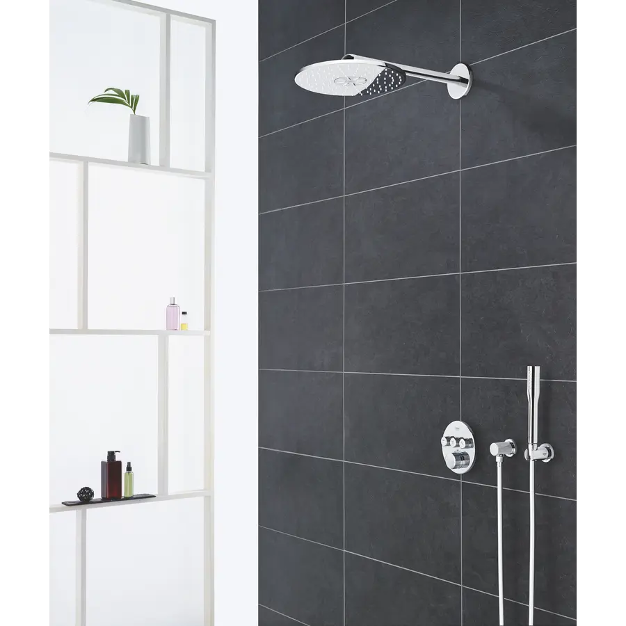 Термостат прихованого монтажу на 3 споживача Grohe Grohtherm SmartControl (29121000)