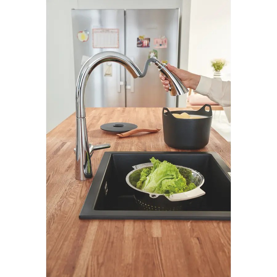 Композитна мийка для кухні Grohe K700U (31654AP0)