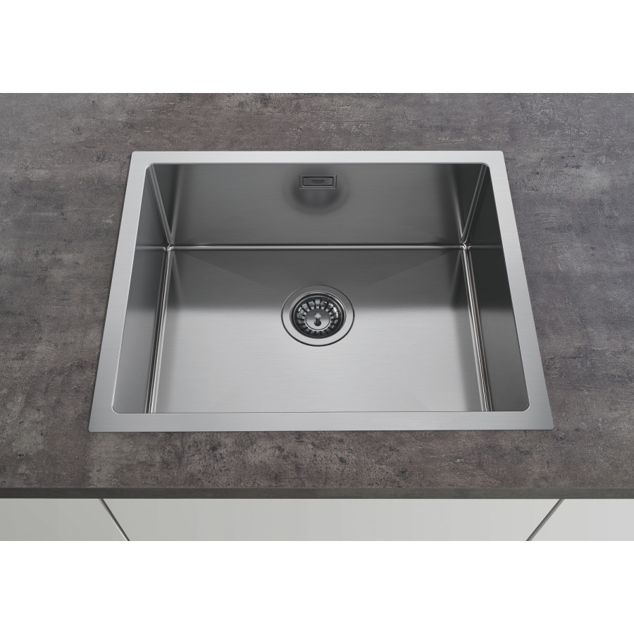 Мийка для кухні із нержавіючої сталі Grohe K700 (31726SD0)