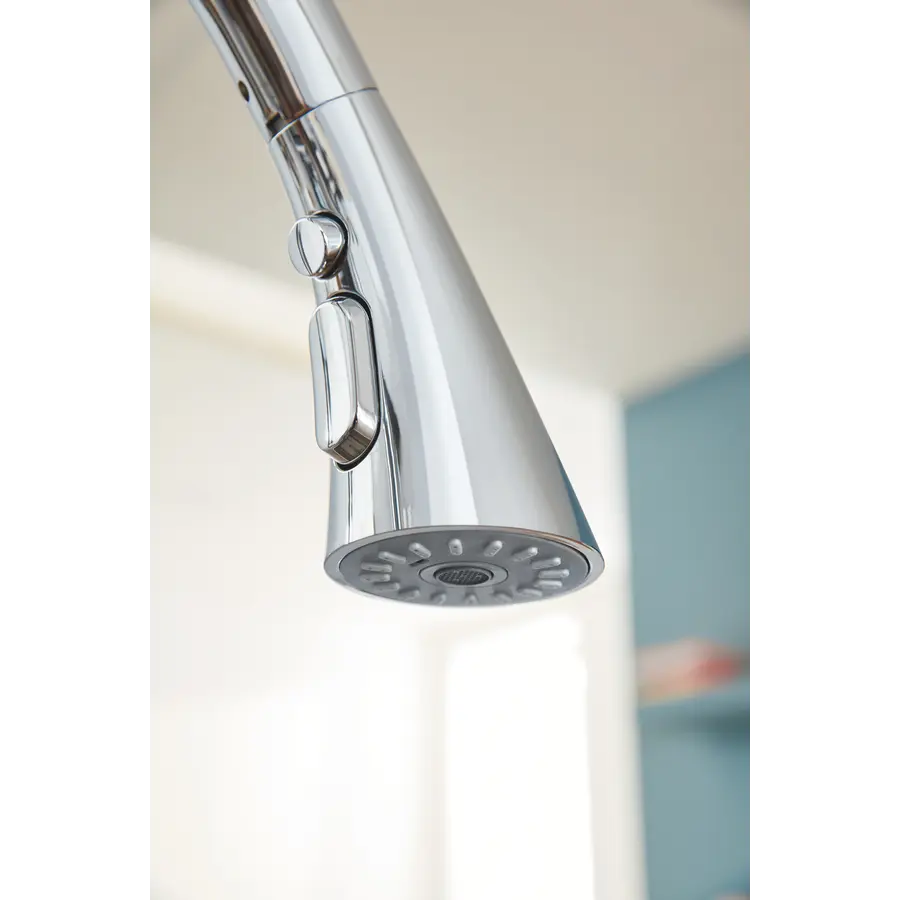Змішувач для кухні з висувним виливом Grohe Zedra (32294002)