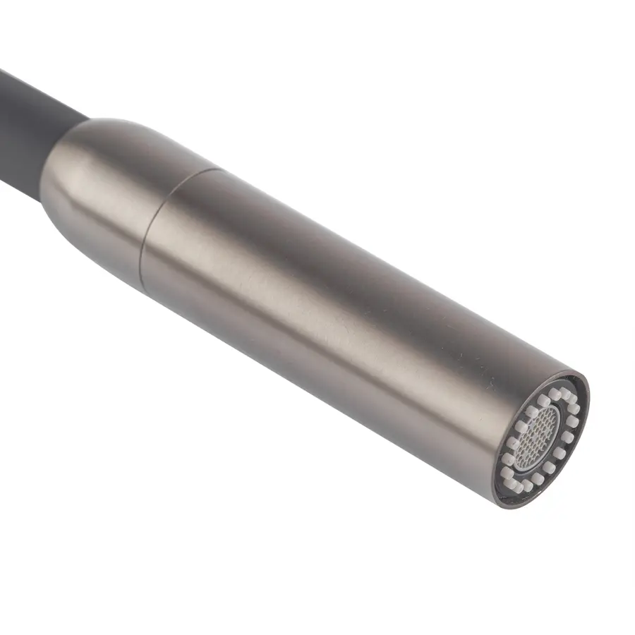 Кухонний змішувач з силіконовим виливом KOER KI-70005-07 (нерж. сталь) (KR3389)