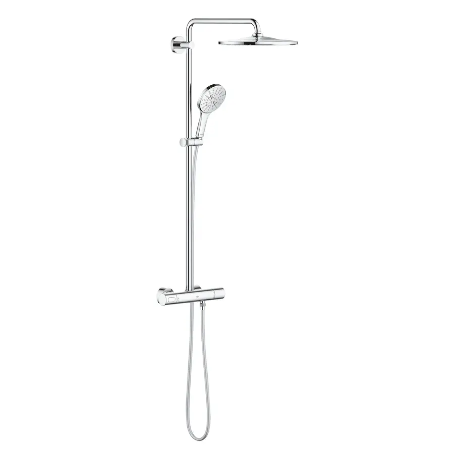Душова система з термостатом для душа Grohe Rainshower System (26647000)