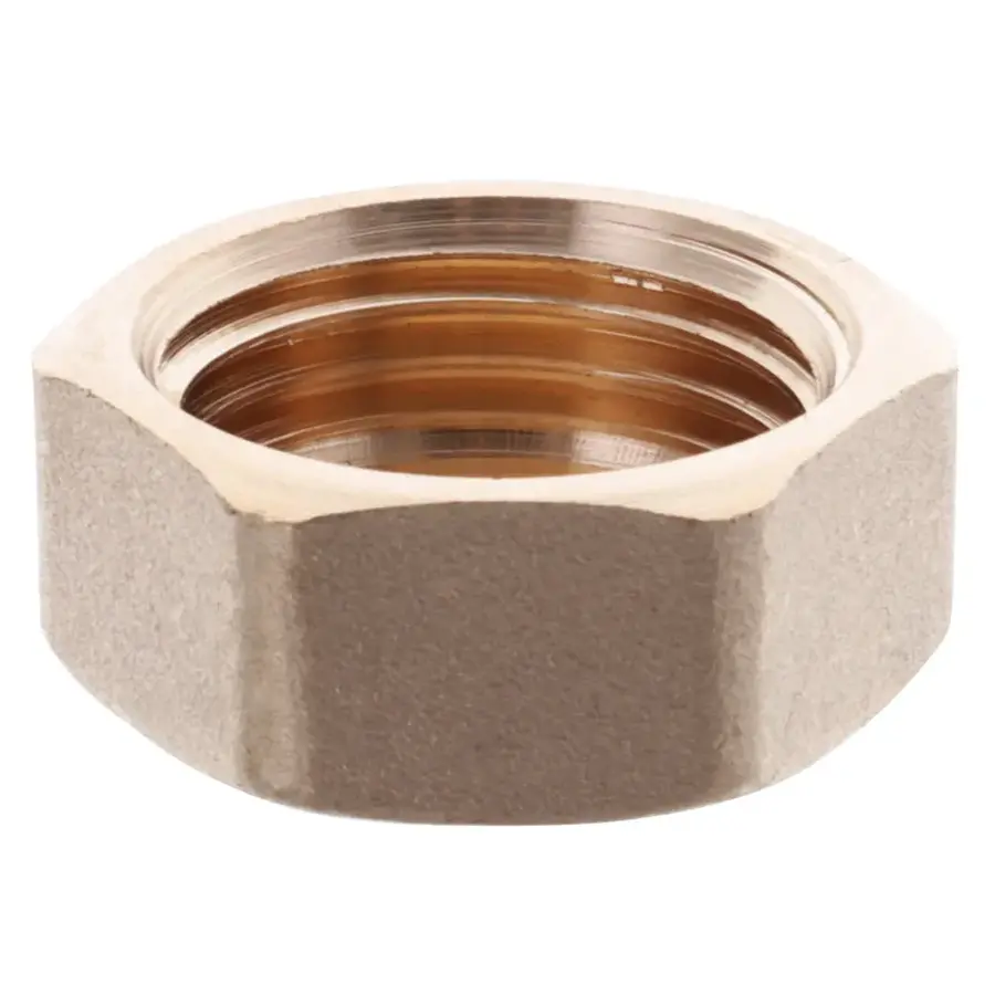 Заглушка Koer KF.P06F.WN - 1/2'' (без нікелю) (KR3022)