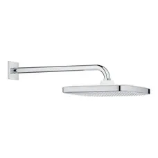 Верхній душ з настінним кронштейном Grohe Tempesta Cube (26687000)