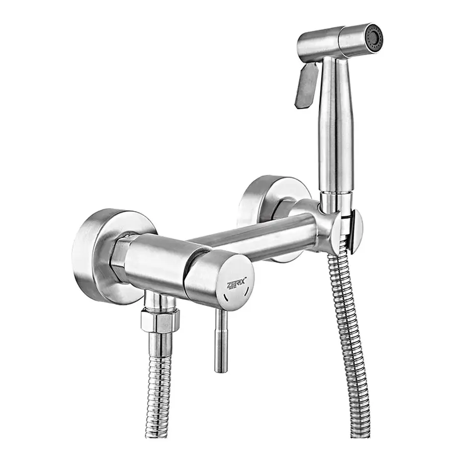 Змішувач для гігієнічного душу Zerix SUS 222 (ZX4744)