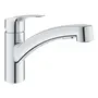 Змішувач для кухні з висувним виливом Grohe Eurosmart New (30305001)