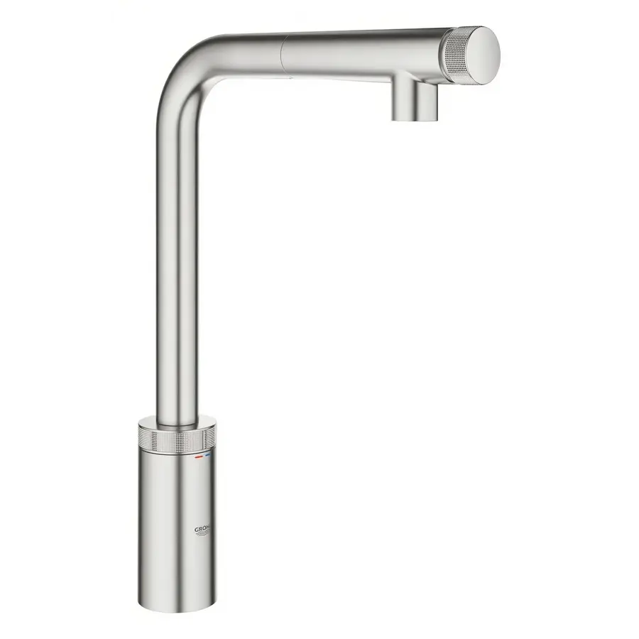 Змішувач для кухні з висувним виливом Grohe Minta SmartControl (31613DC0)
