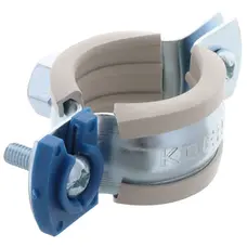 Хомут трубний оцинкований Koer KCB.10.G 3/4" (26-30) сірий (KR2785) Хомут трубний оцинкований Koer KCB.10.G 3/4" (26-30) сірий (KR2785)