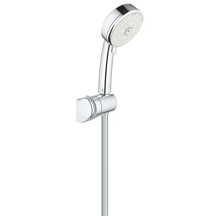 Душовий набір з тримачем, 3 режими струменя Grohe New Tempesta Cosmopolitan (27584002)