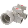 Колектор для теплої підлоги на 2 контура (40x20) PPR Koer K0169.PRO (KP0219)