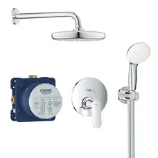 Душова система прихованого монтажу зі змішувачем Grohe Eurosmart Cosmopolitan (25219001)