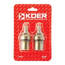 Кранбукси Koer KR.599 комплект кераміка MF-1/2" (AC0528)