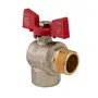 Кран кульовий Koer 3/4" ГШМ кутовий (KR.208) (KR2806)