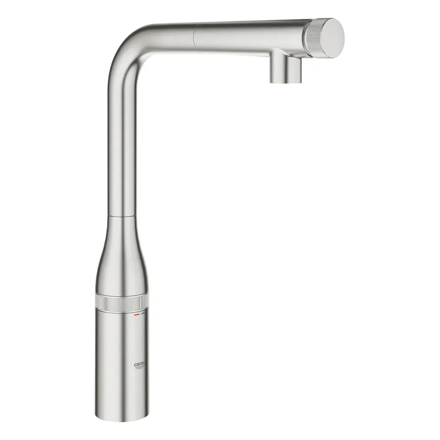 Змішувач для кухні з висувним виливом Grohe Essence SmartControl (31615DC0)