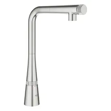 Змішувач для кухні з висувним виливом Grohe Zedra SmartControl (31593DC2)