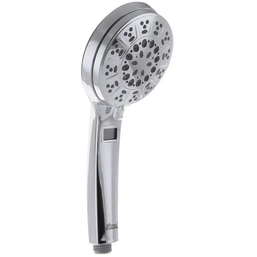 Лійка для душу Storm SH-02-G10M5-LED-LCD (ST0003)