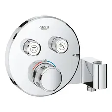 Термостат прихованого монтажу на 2 споживача Grohe Grohtherm SmartControl (29120000) Термостат прихованого монтажу на 2 споживача Grohe Grohtherm SmartControl (29120000)