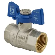 Кран кульовий Koer 1/2" ГГМ (KR.217.B) синій (KR2719)