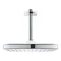 Верхній душ зі стельовим кронштейном Grohe Tempesta Cube (260088000)