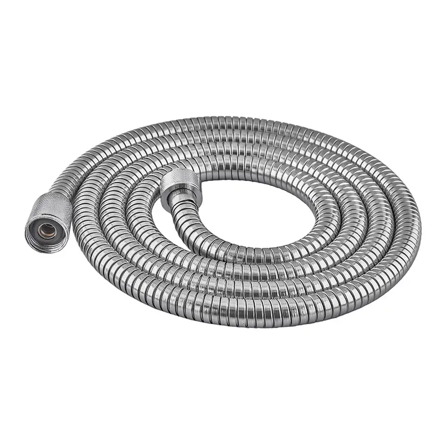 Шланг Zerix Chr.F01 розтяжний 175-225 см упаковка БЛІСТЕР (ZX0111)