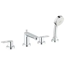 Змішувач на борт ванни на 4 отвори Grohe BauLoop (2511900A)